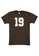 MRL Prints brown Number Shirt 19 T-Shirt Customized Jersey DFC89AA611C66CGS_1