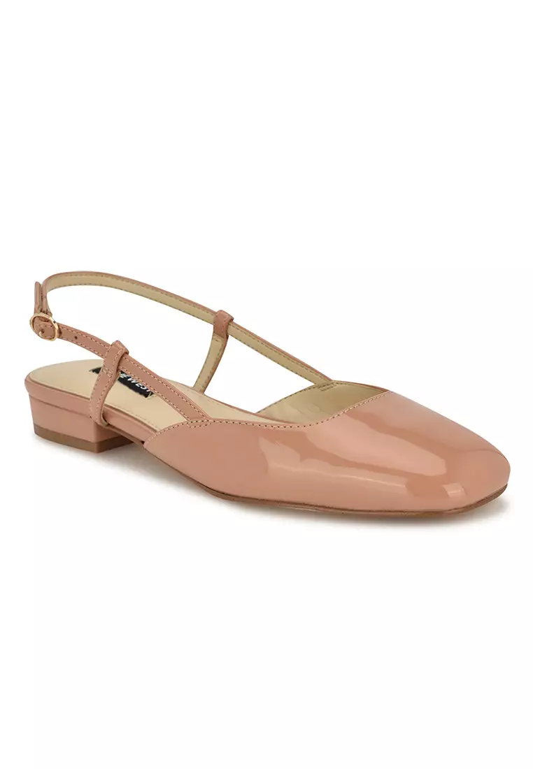 Socio Slingback Flats