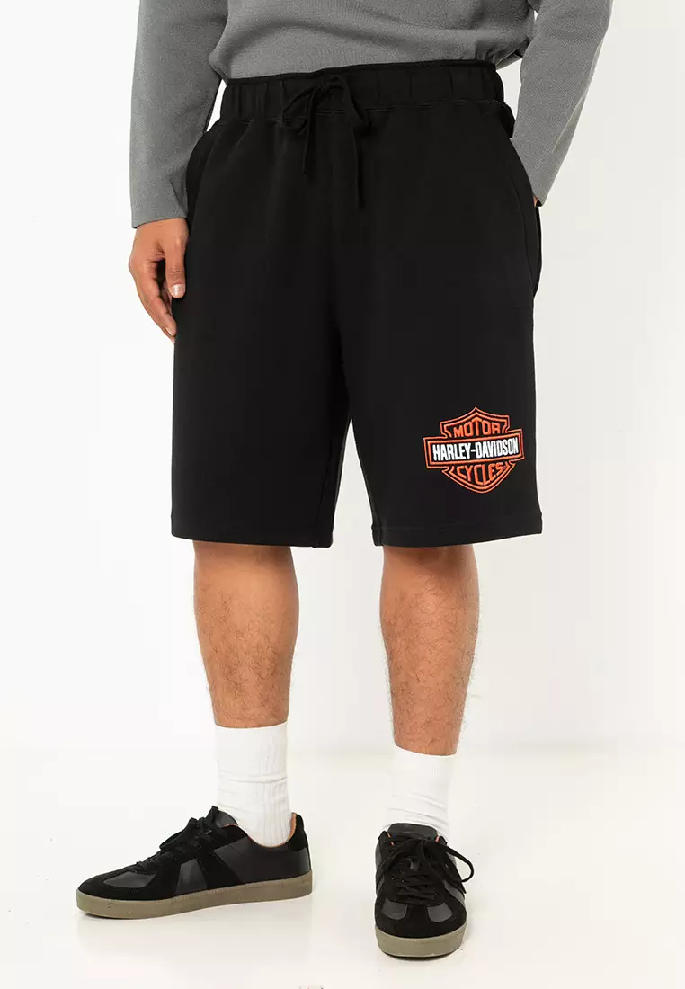 Bar & Shield Fleece Shorts