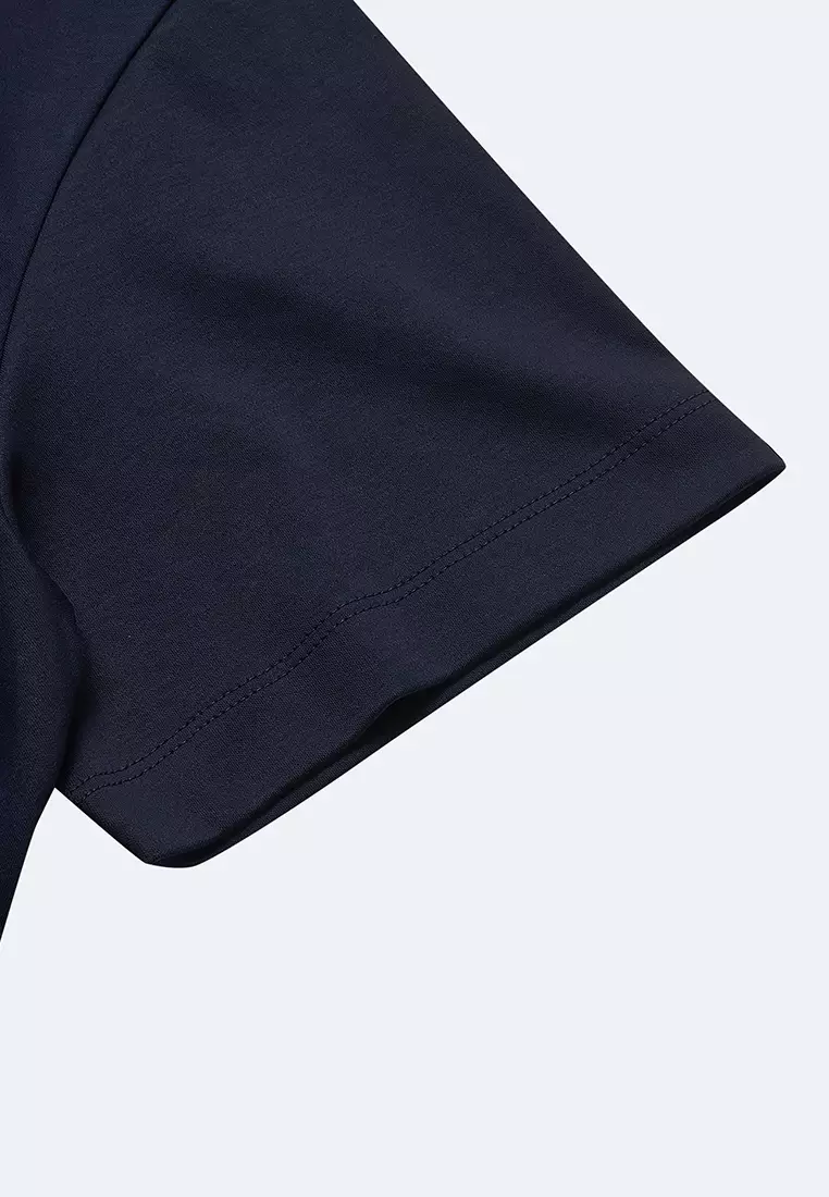 WOMEN'S K-SWISS CALIFORNIA LOGO LOOSE FIT COTTON T-SHIRT