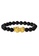 TOMEI TOMEI Pixiu Black Agate Bracelet, Yellow Gold 999 0B1ECAC0C51D5FGS_1