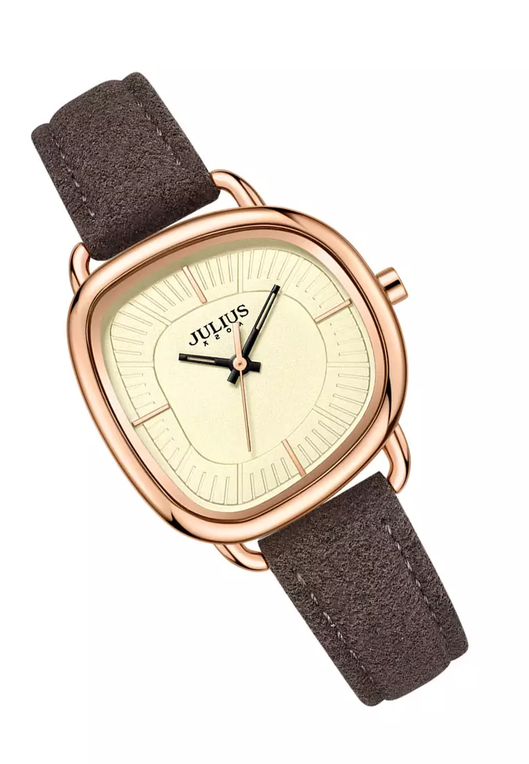 Beaumont Women Leather Quartz Watch