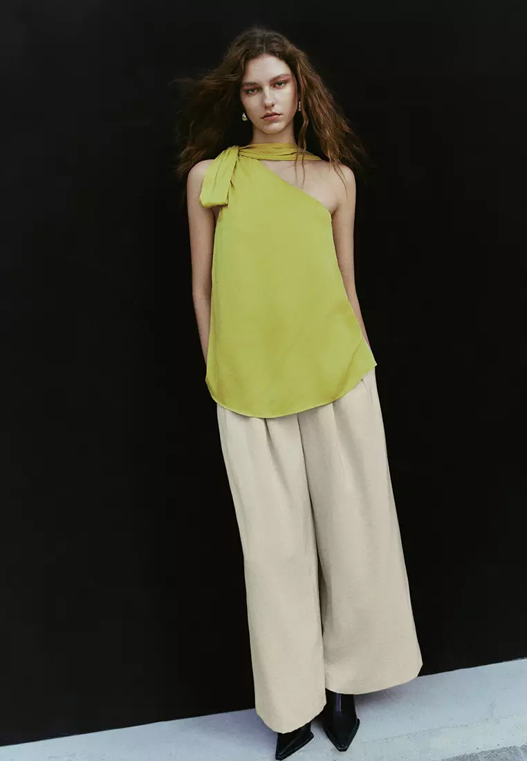 One Shoulder Cami Top