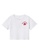 MANGO KIDS white Teens Printed Cotton-Blend T-Shirt 46DC5KA6D5CABFGS_1