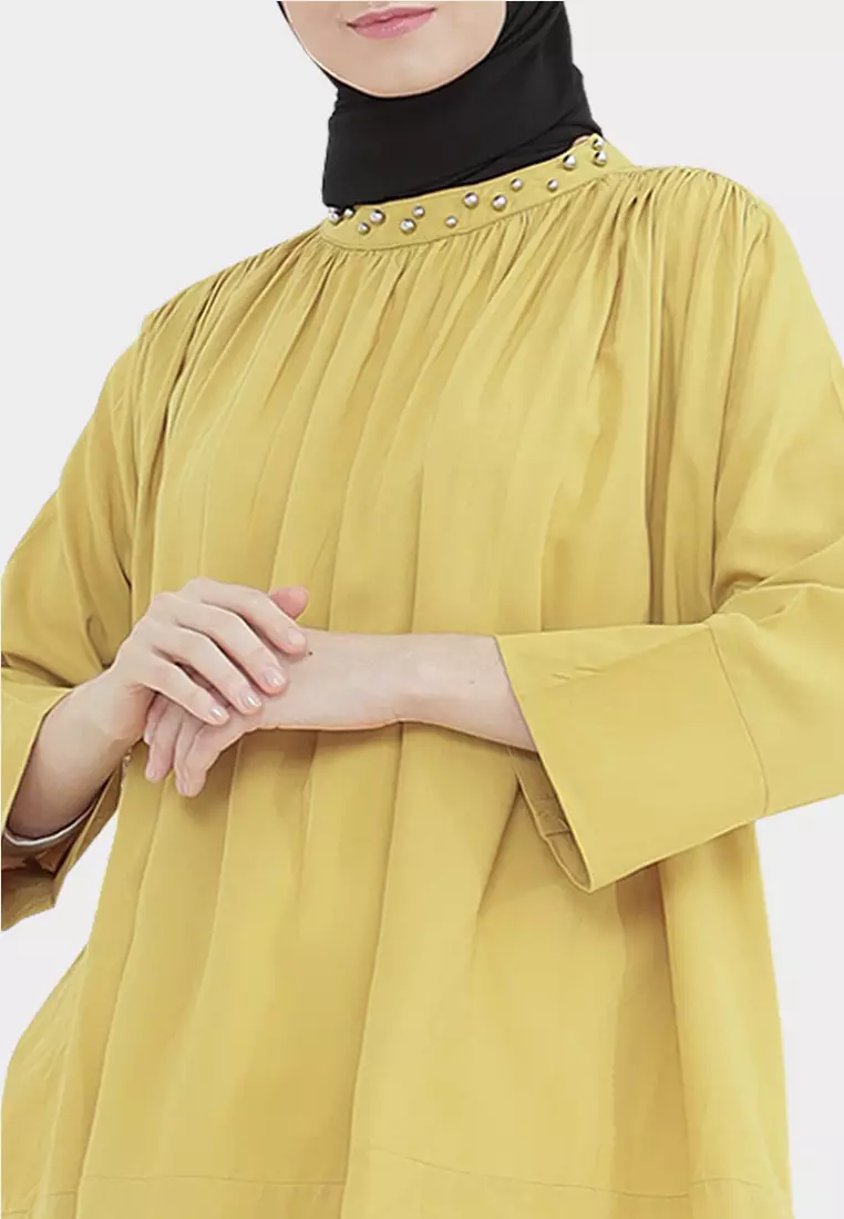 Urban Exchange Alleya Tunik Yellow