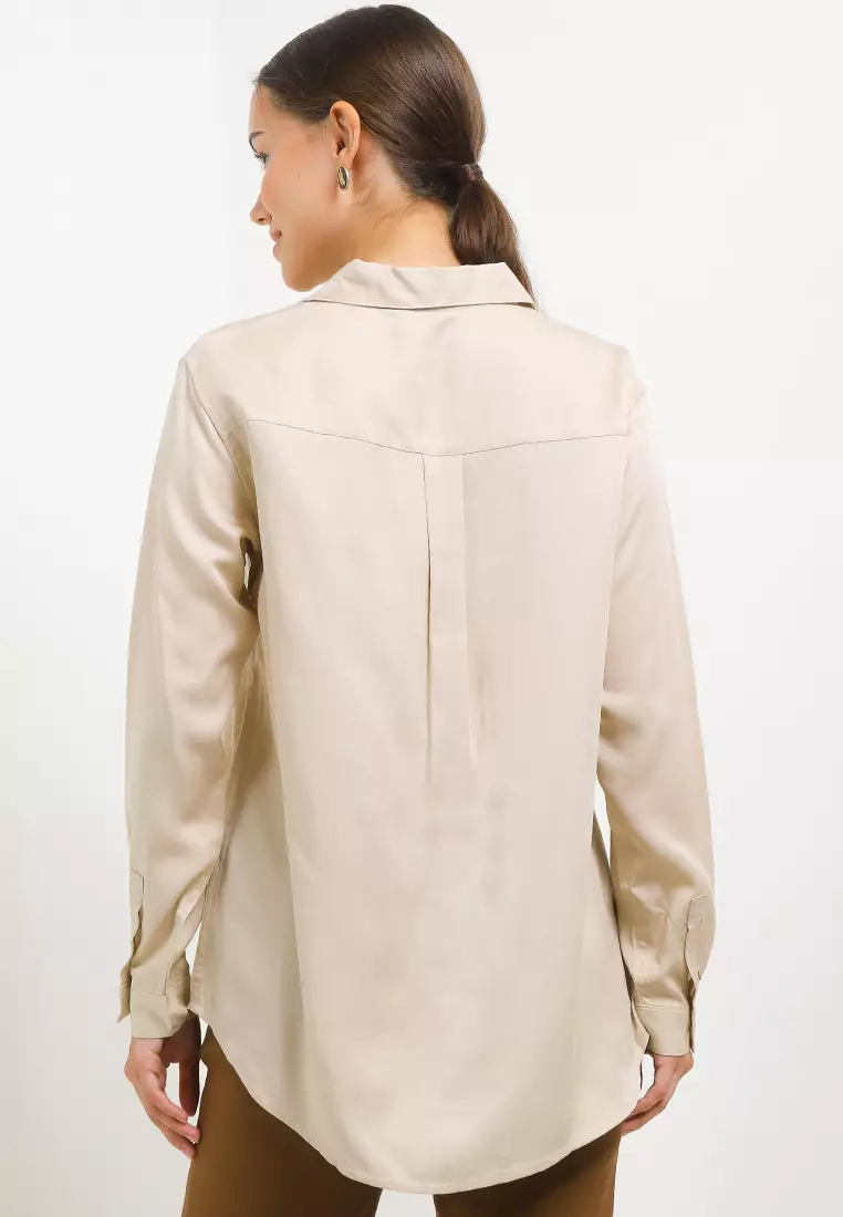 Femme Kemeja Body Fit