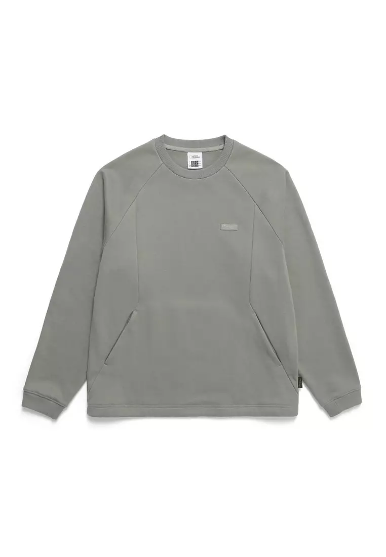 【NATIONAL GEOGRAPHIC】POLYCARTER SMALL LOGO 起毛 SWEATSHIRT NATIONAL GEOGRAPHIC】POLYCARTER SMALL LOGO 起毛 SWEATSHIRT