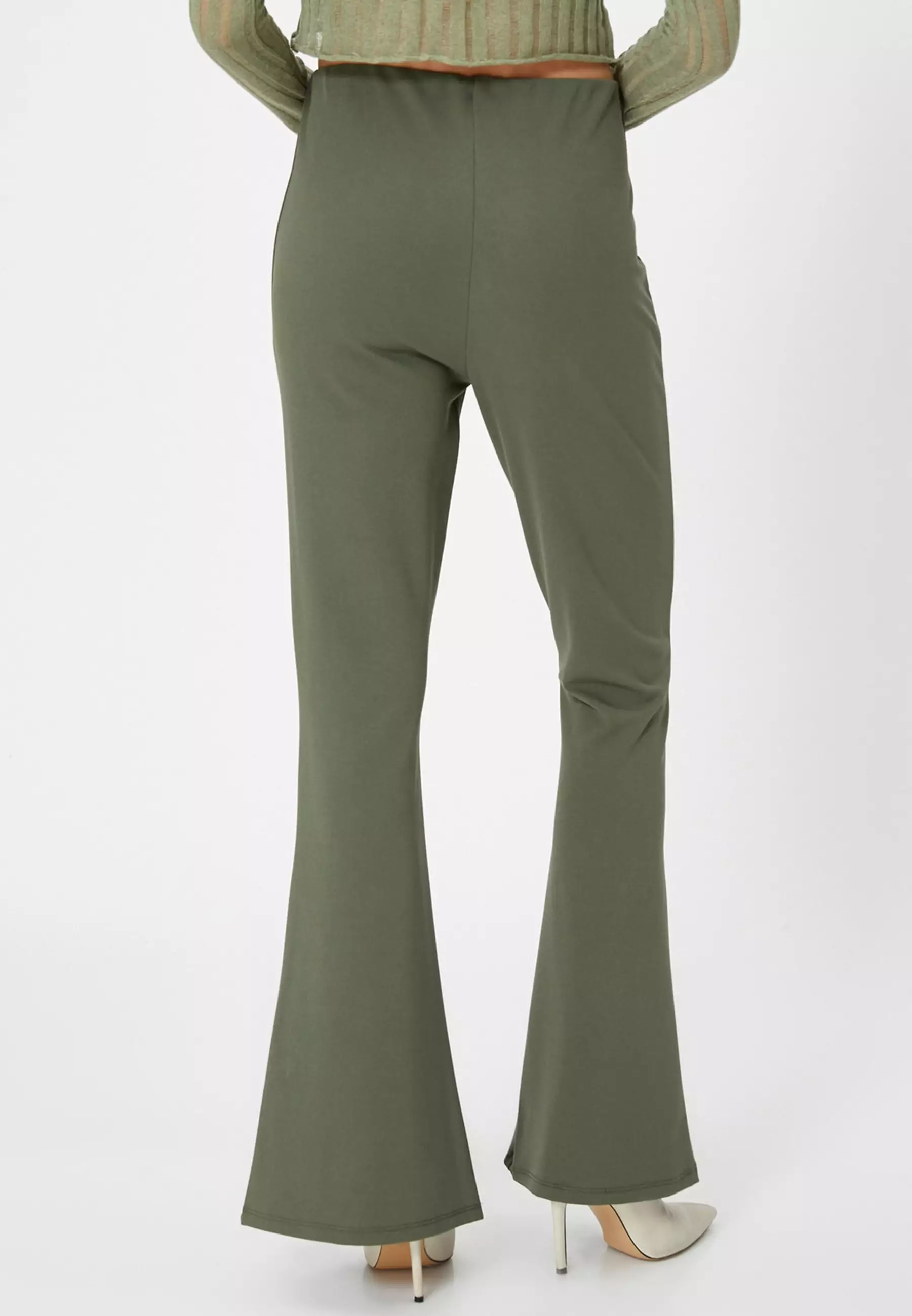 Spanish Leg Leggings High Waist
