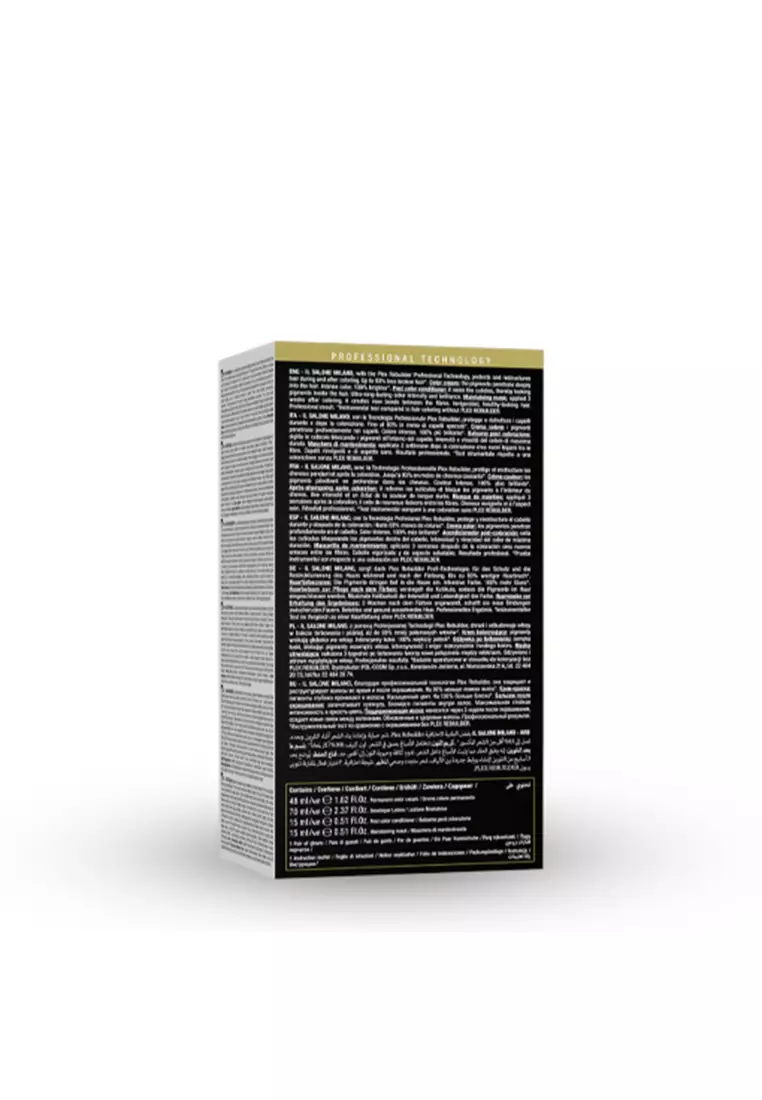 Il Salone Milano Plex Rebuilder 7.7 Cinnamon Blonde Hair Color for Unisex ISPF022474