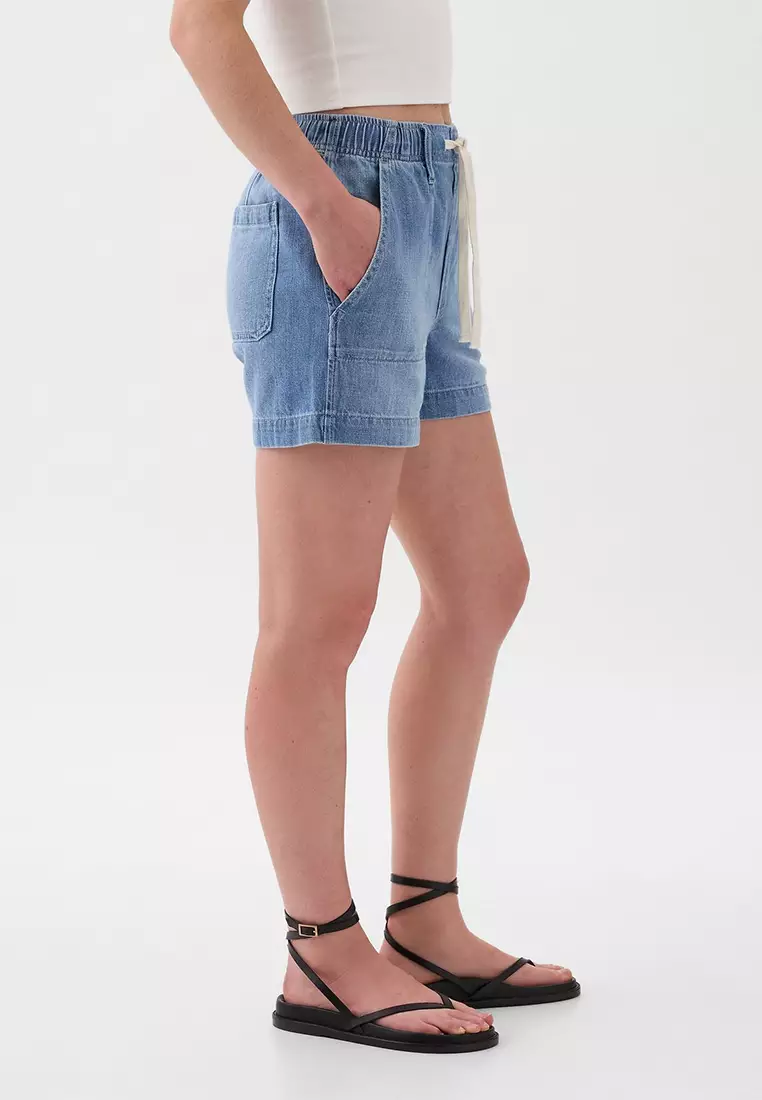 Denim Easy Shorts