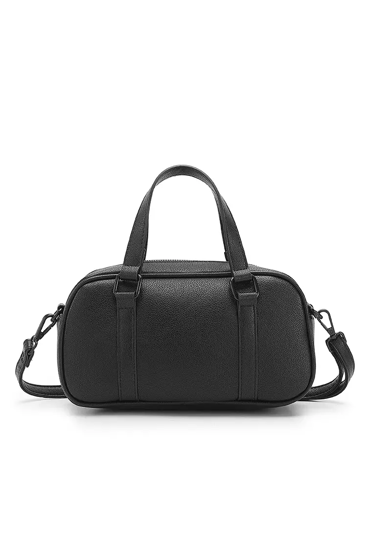 Women's Top Handle Bag / Sling Bag / Crossbody Bag (Tas Selempang / Tas Tangan) - Hitam