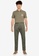 Jack & Jones green Short Sleeves Kimbel Polo Shirt 9F81FAA6EBDAC8GS_4