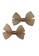 Kings Collection gold Bow Hairpin (2 Piece Set) KCHM1070 25508AC70258D2GS_1