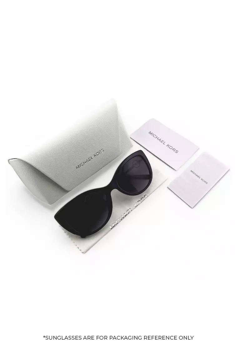 Women Butterfly Frame Black Sunglasses, UV Protection - MK1178