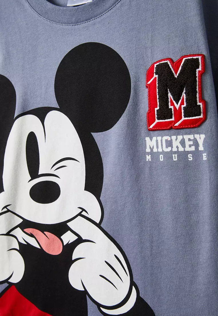 Cotton on mickey mouse shirt best sale