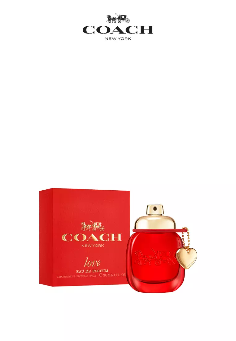 Coach love eau de hotsell parfum spray