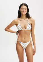 Coconut Milk/Polka Dot