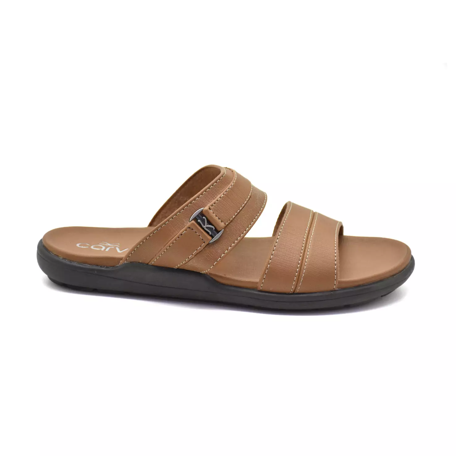Carvil Sandal Pria Coventry-02 M Stone