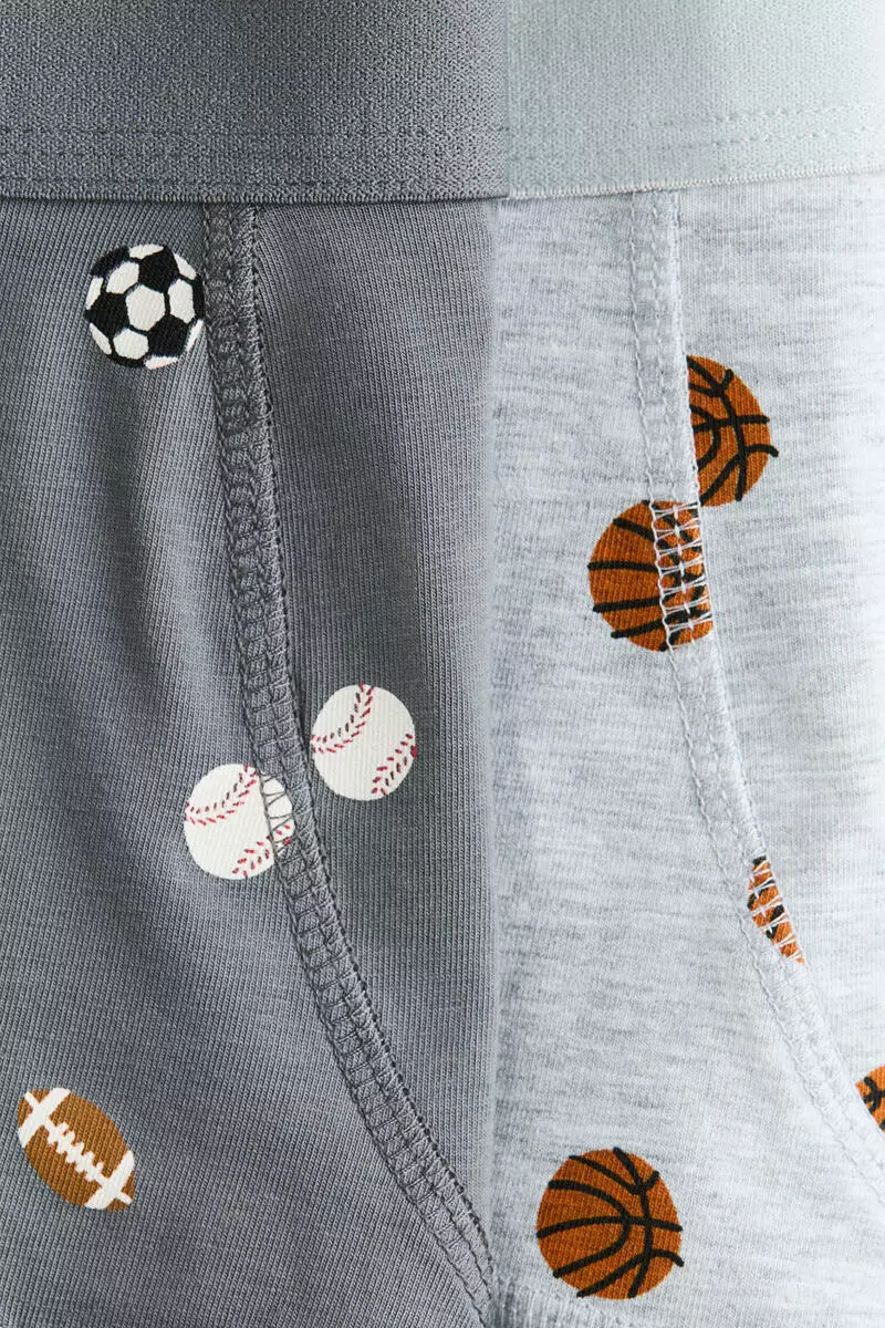 5-pack cotton trunks