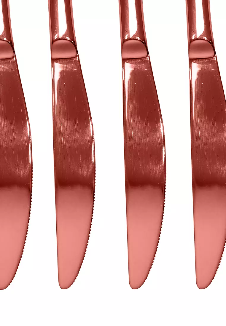 Buy Slique Premium 4pc Dinner Knife 2024 Online ZALORA Philippines