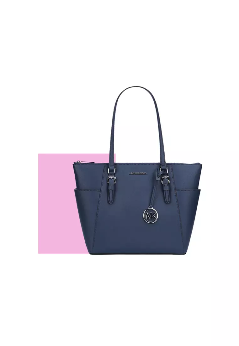 Mk bag blue best sale color