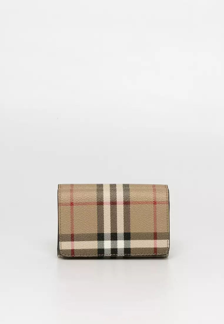 Burberry wallets for women sales on sale