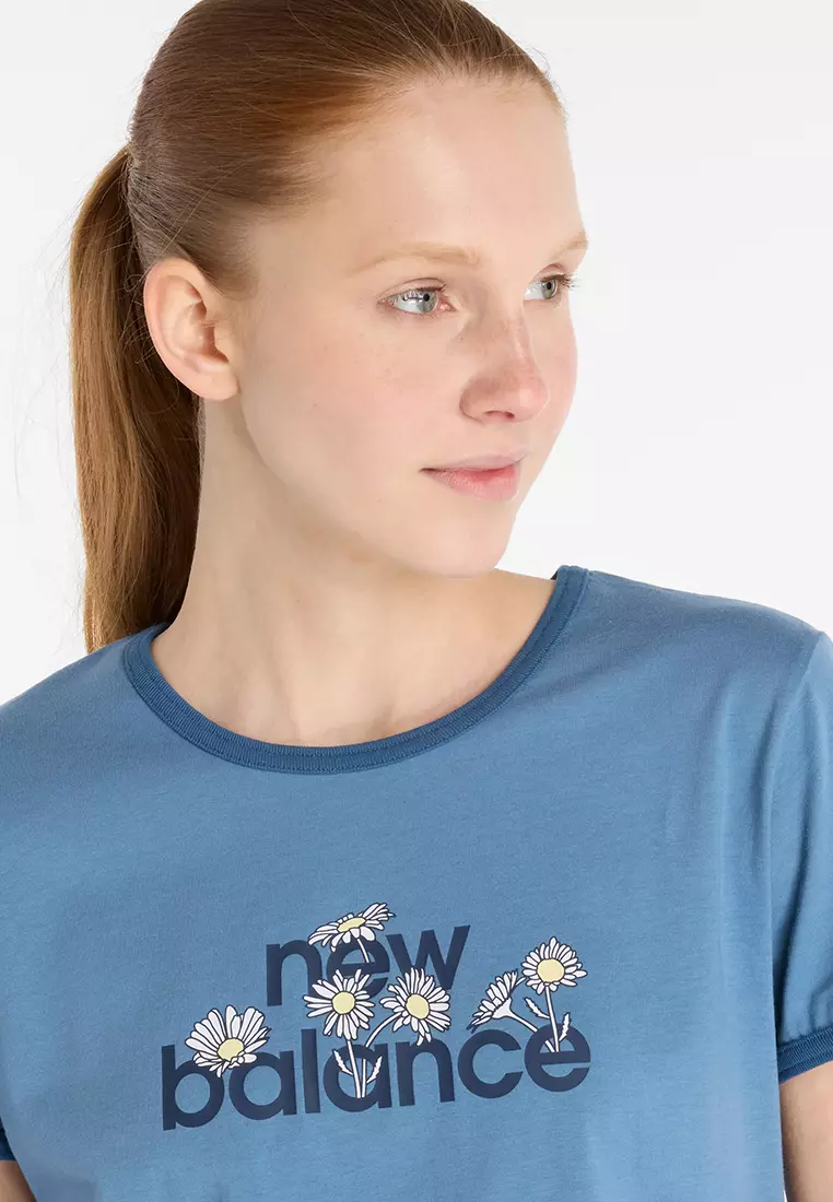 Flower Ringer T-Shirt