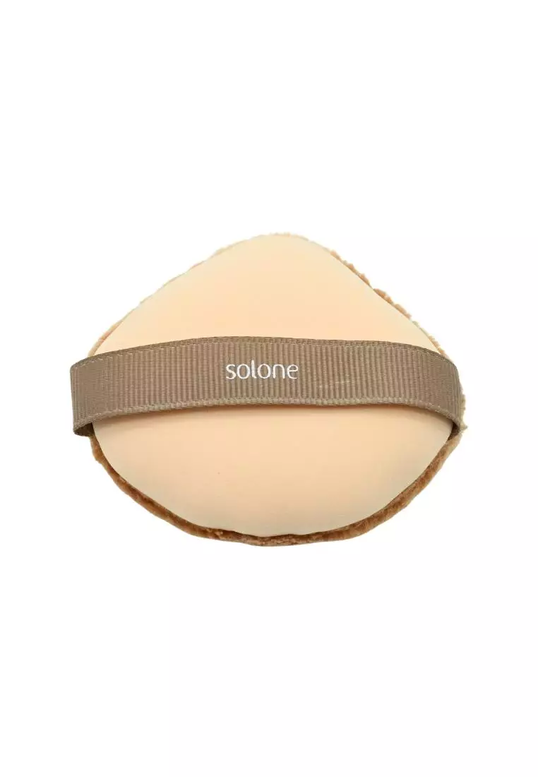 Buy SOLONE SOLONE Two Sided Makeup Puff (Souffle-Teddy) 1piece 2026 ...