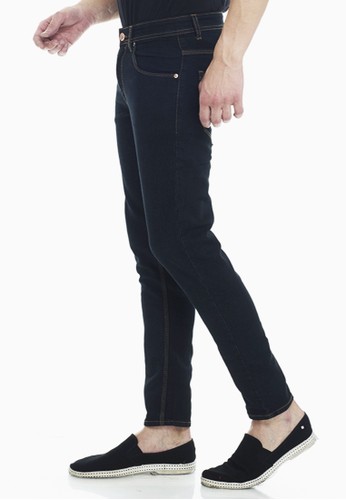 Jual 2nd Red 2Nd RED Celana  Jeans  Pria  Slim Fit RAYA Black 