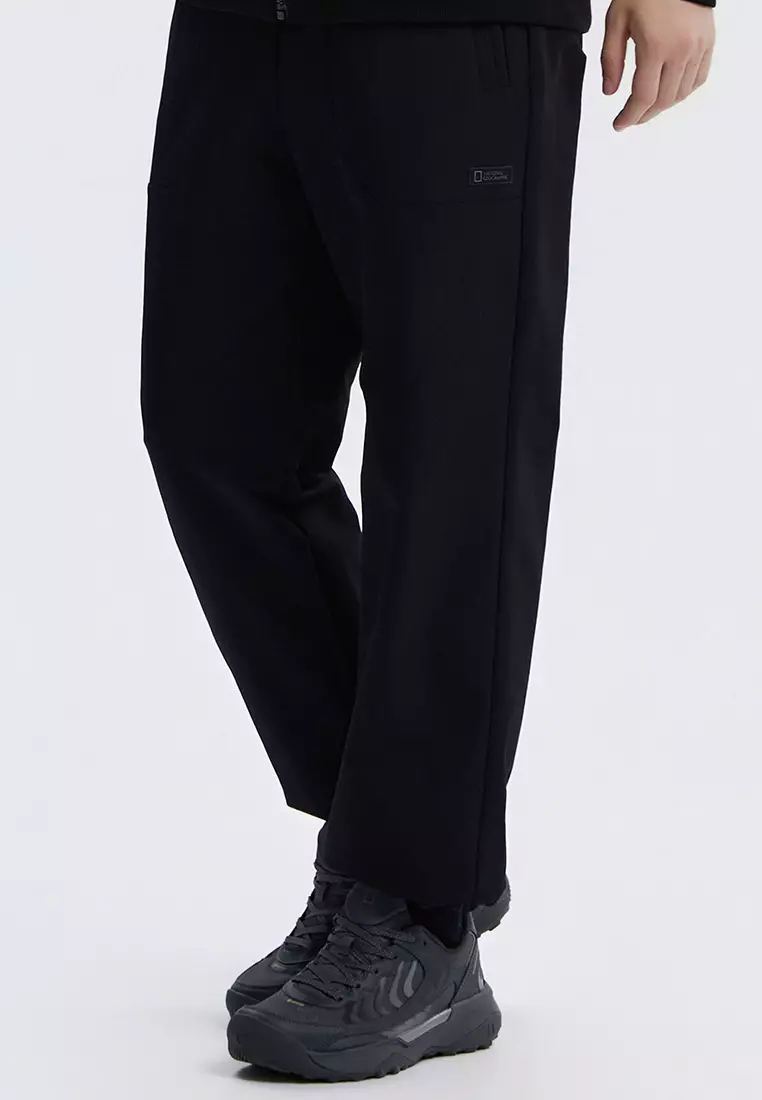 男女同款ARCHELON Double Warm絨毛梭織長褲