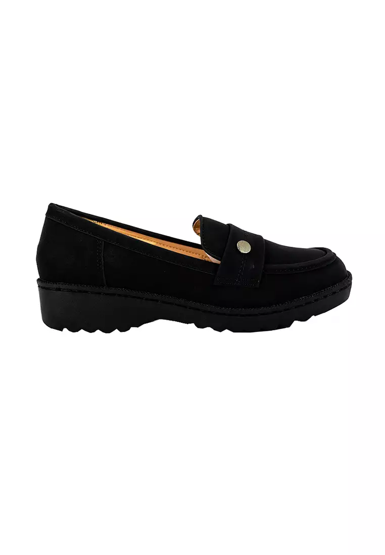 Women's School Shoes LX 27681 Black C58