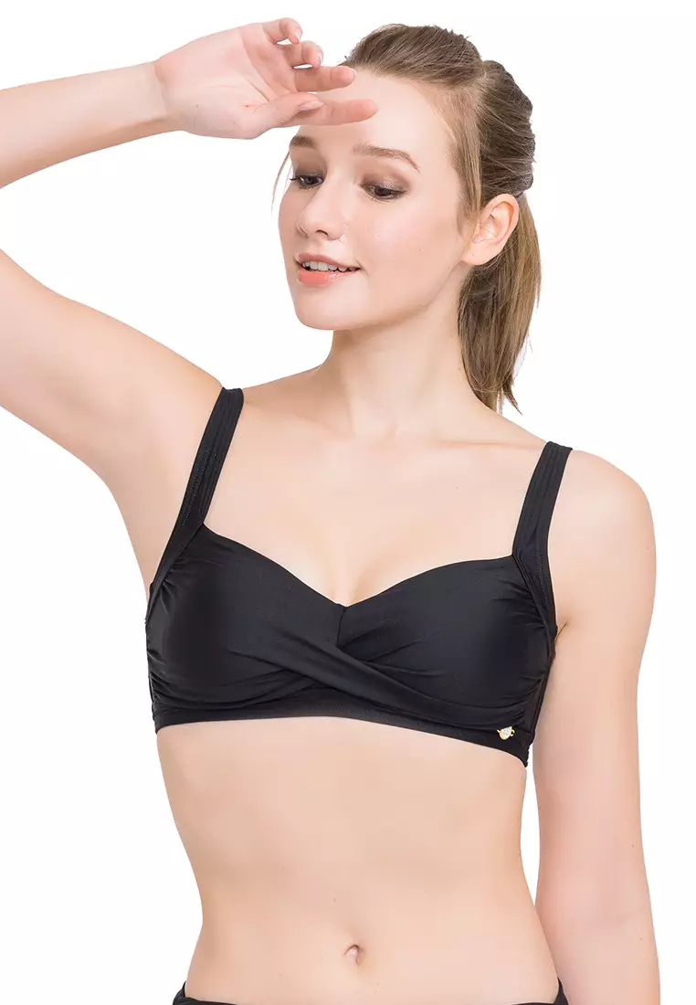 Core Solid DD/E Cup Bikini Top