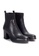 Shu Talk black Amaztep Classy Mid Calf Leather Boots 7E923SHC4578B7GS_6