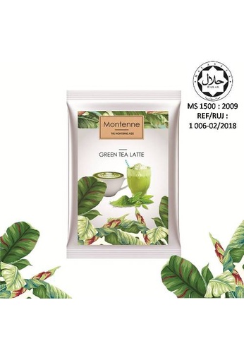 Buy Montenne Montenne Green Tea Latte Powder 1kg Online Zalora Malaysia