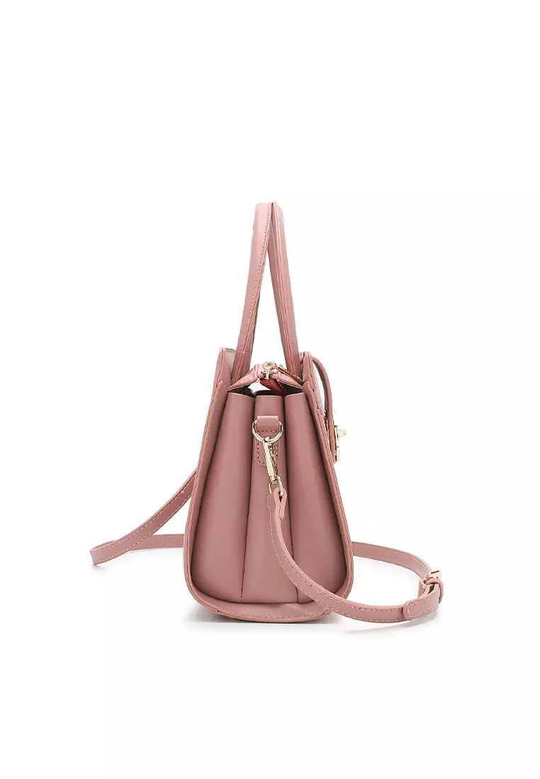 Furla pin s sale satchel