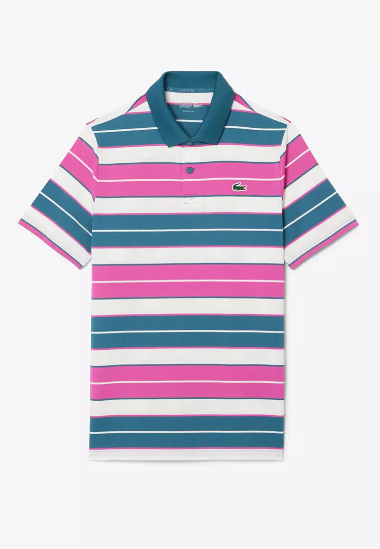Regular Fit UV Protect Golf Polo Shirt