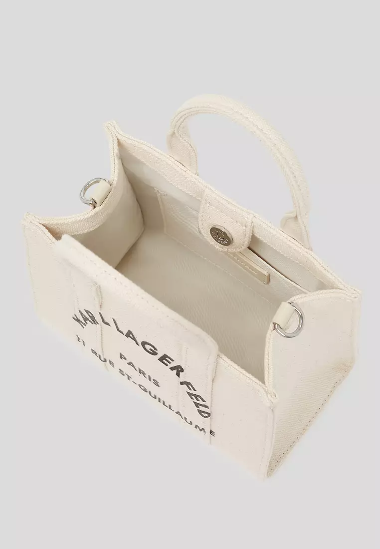 Rue St-Guillaume Square Mini Tote Bag