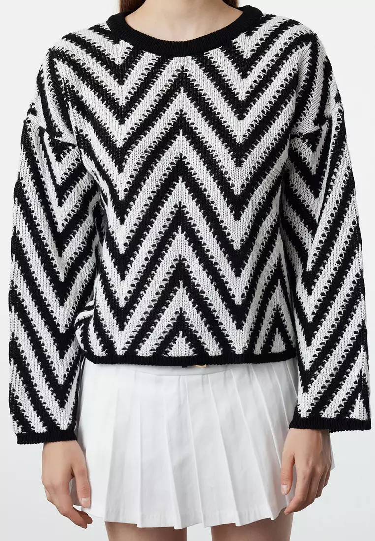 Chevron Jumper