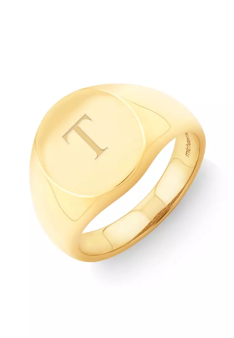 Michael hill signet ring sales