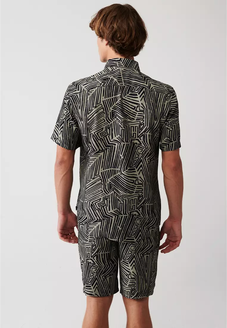 Viscose Short Sleeves Shirt
