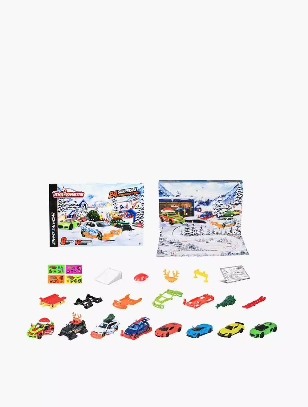 Majorette Advent Calendar 24 Suprises - MAJ212051026