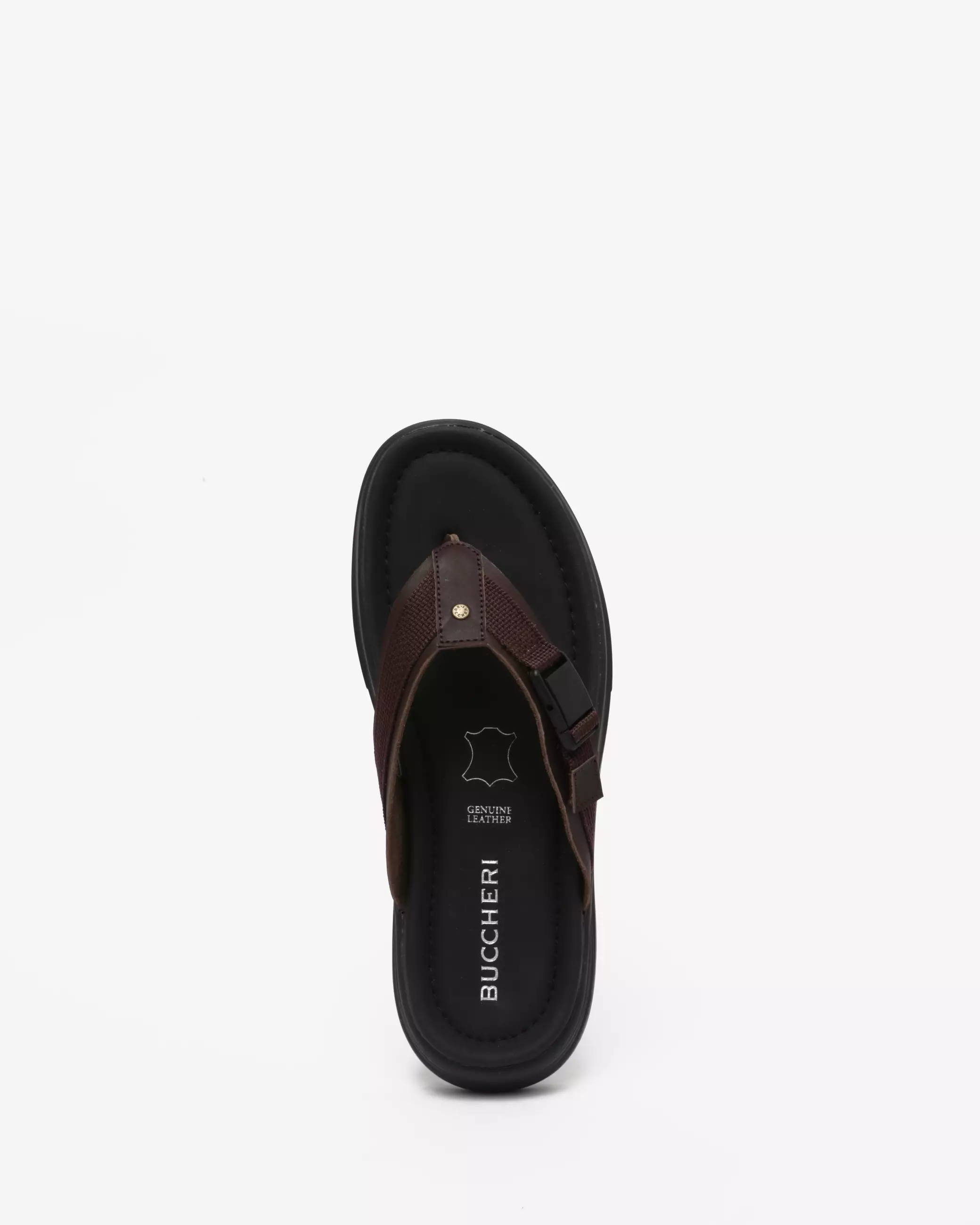Buccheri Adolf Sandal Man Coffee