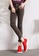 Twenty Eight Shoes red Comfortable Knitted Socks Sneake VTF02 B8DA2SH0D392EEGS_4