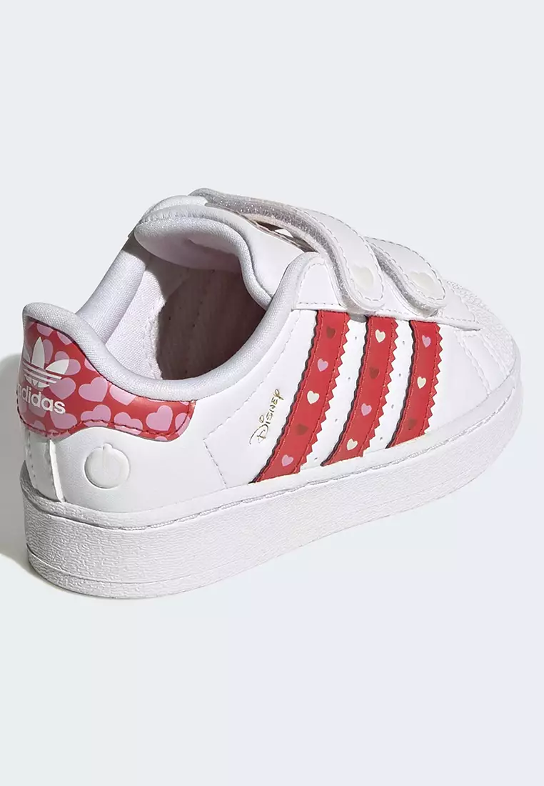 Disney x ADIDAS Superstar LED Lights Comfort Closure Infant Shoes