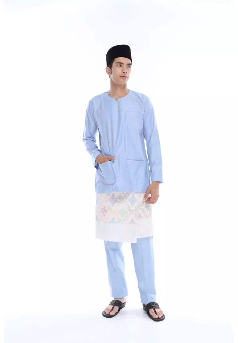 Baju Melayu Teluk Belanga
