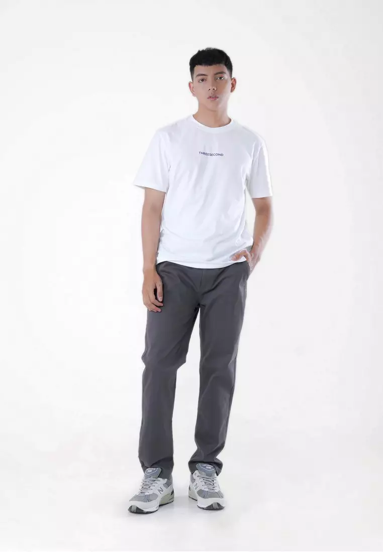 T-Shrit Regular Fit Basic Logo Script Ultra Absorb  C450723