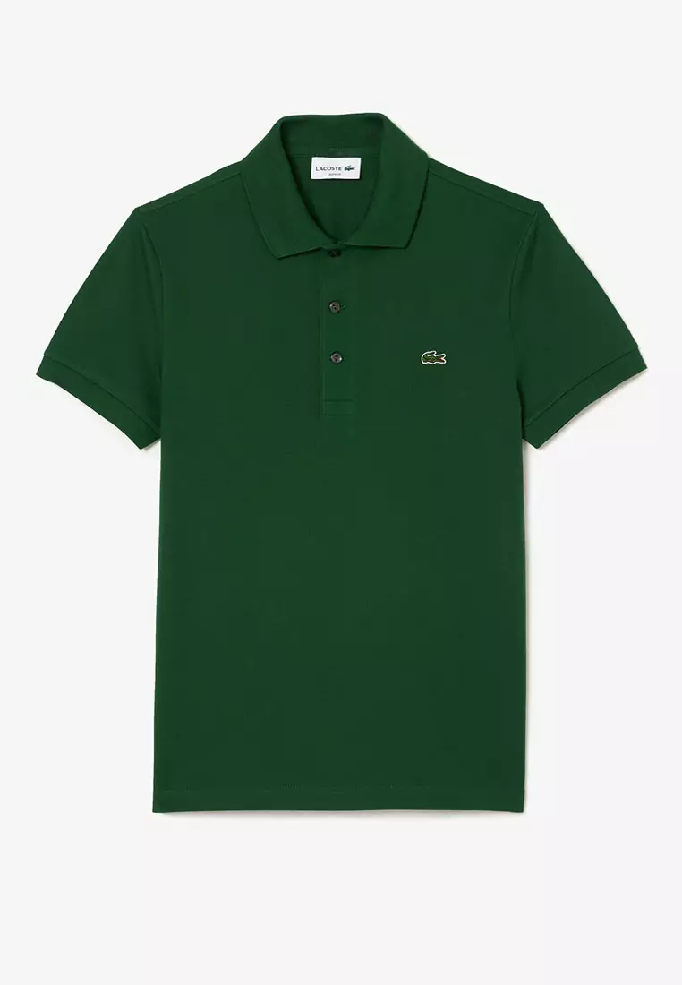 Baju Polo Polo Lacoste Tessuto Cvc Pique Hexagon 24s Avocado Toko