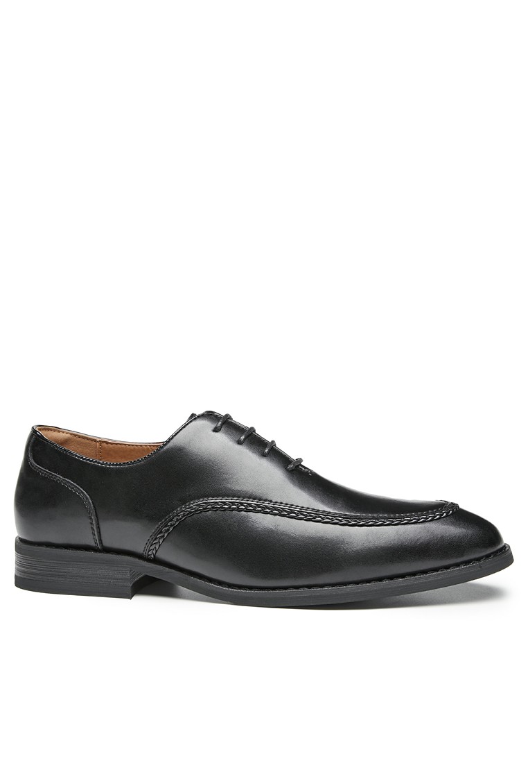Basic Business Leather Oxford Shoes KB35511