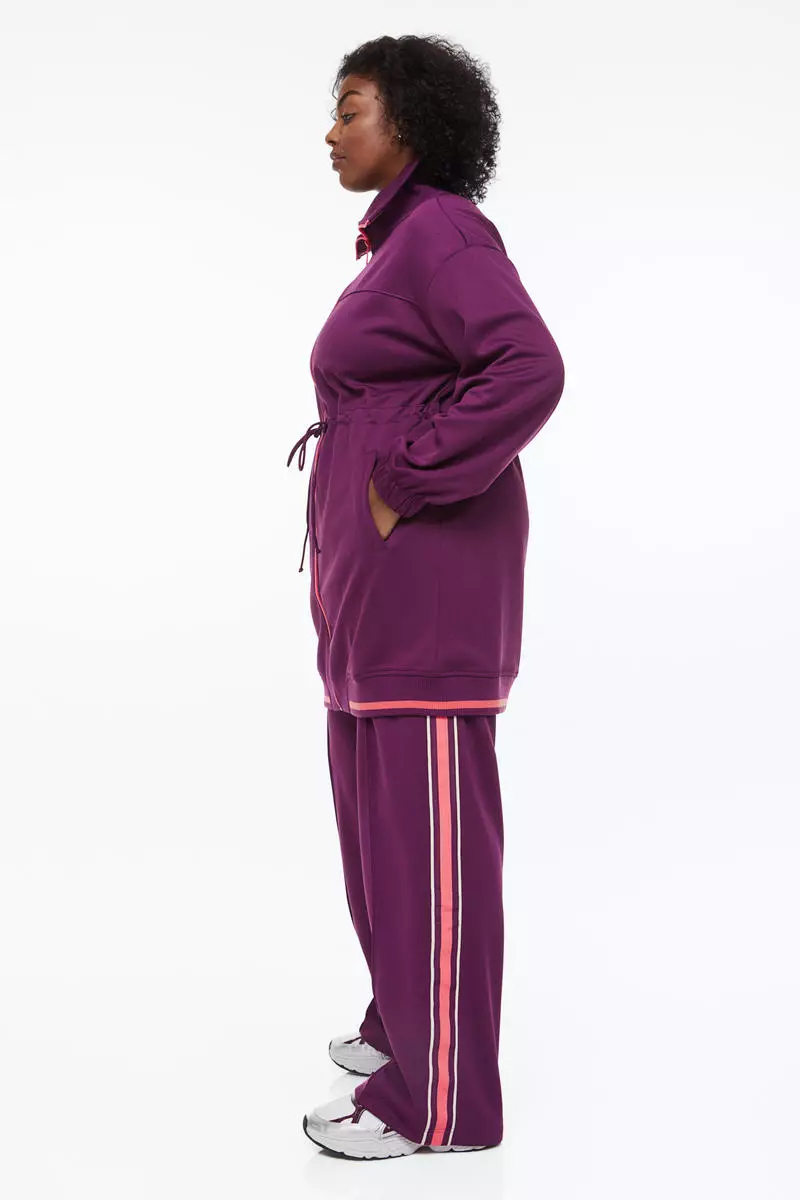 Buy H&M Fastdrying track jacket Online ZALORA Malaysia