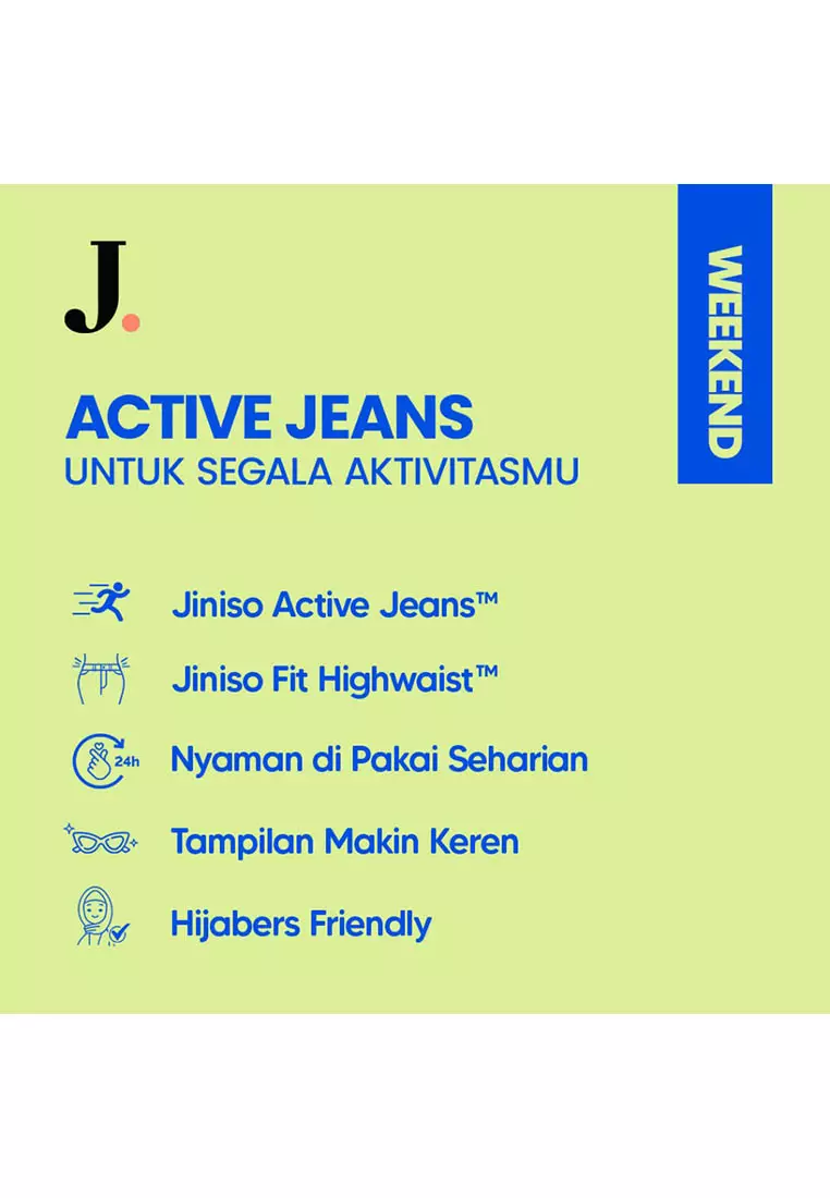 Highwaist Oversize Baggy Loose Jeans 685 WEEKEND